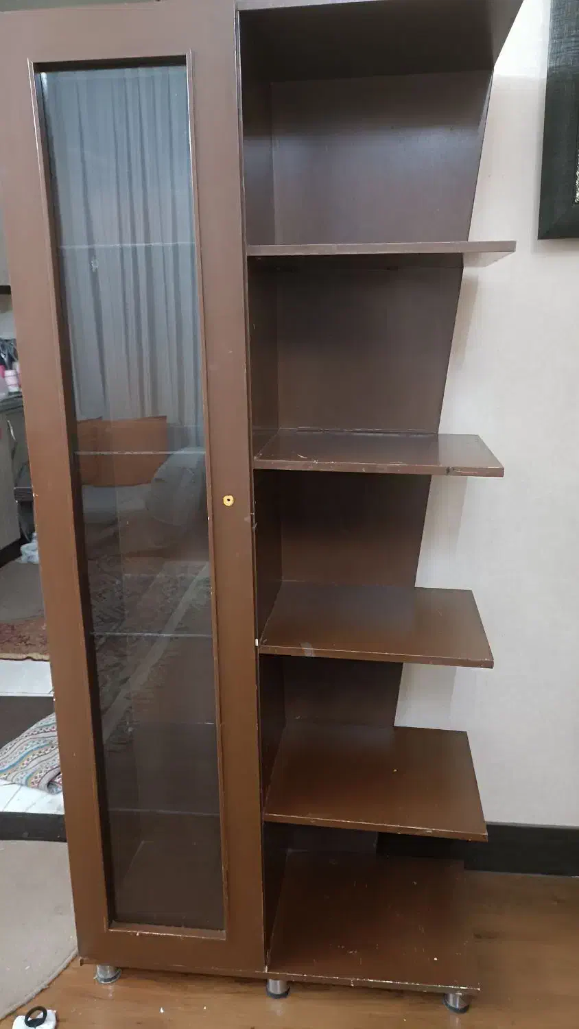 کتابخونه ،کمد بچه|کتابخانه، شلف، قفسه‌های دیواری|قم, پردیسان|دیوار