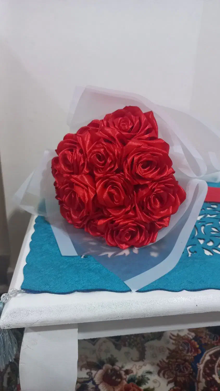 دسته گل رز|گل مصنوعی|تهران, سبلان (لشگر)|دیوار