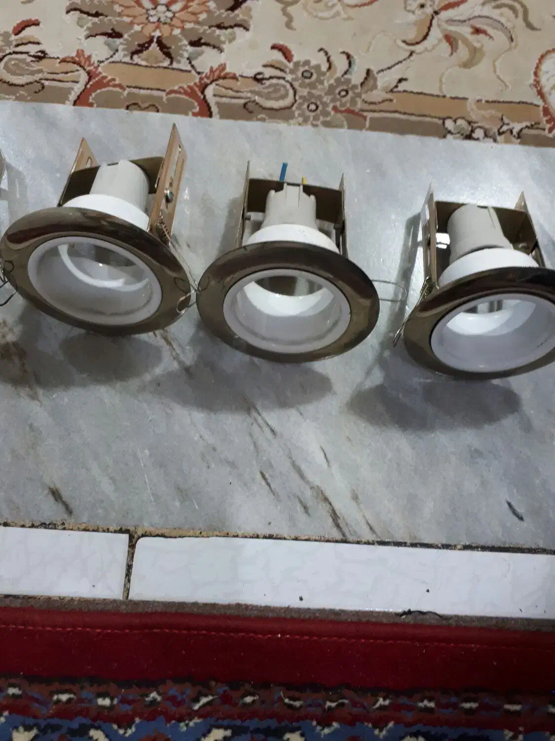 هالوژن لیوانی|لامپ و چراغ|اهواز, کمپلو جنوبی|دیوار