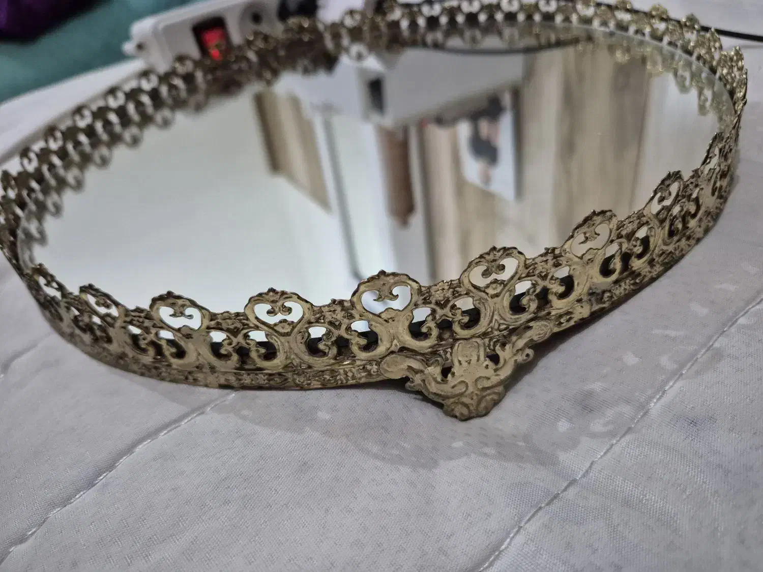 سینی اینه ای|آینه|اهواز, عامری|دیوار