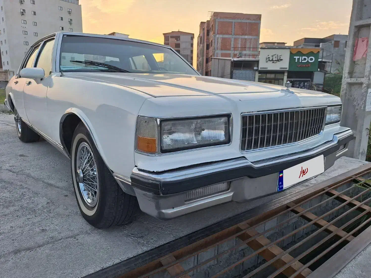 فروش یا معاوضه کاپریس|خودرو کلاسیک|بابل, |دیوار