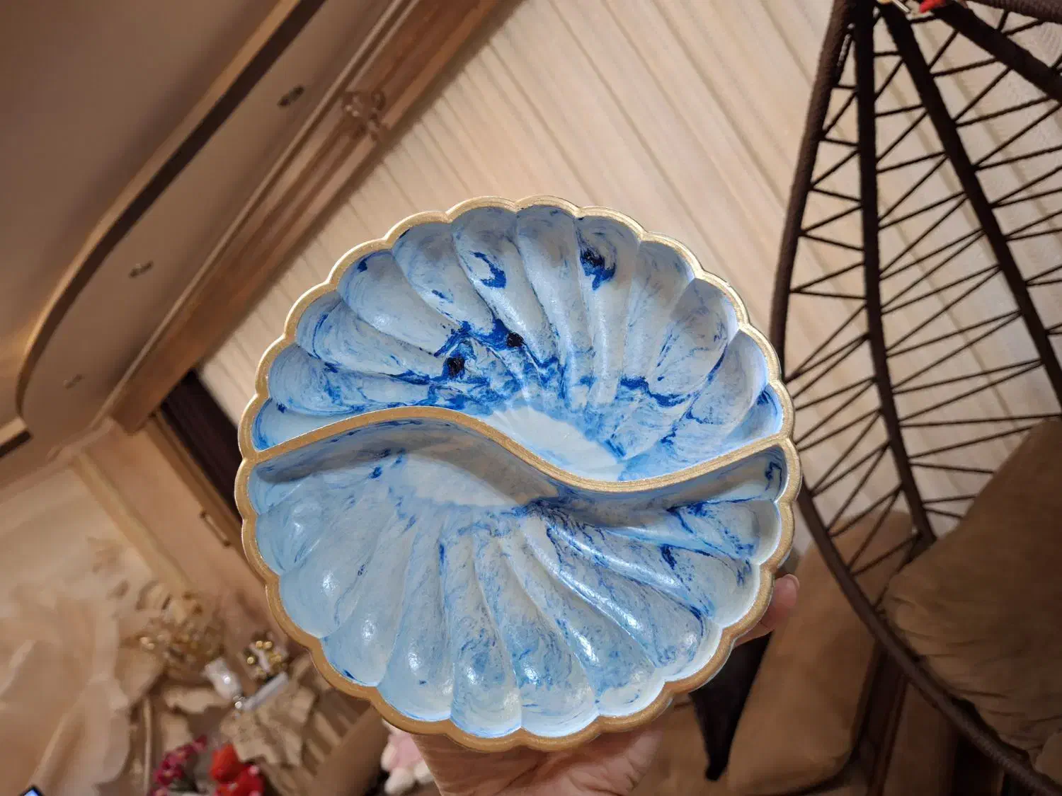 ساخت ظروف سنگ مصنوعی باکیفیت وقیمت مناسب|ظروف سرو و پذیرایی|رشت, حاجی آباد|دیوار