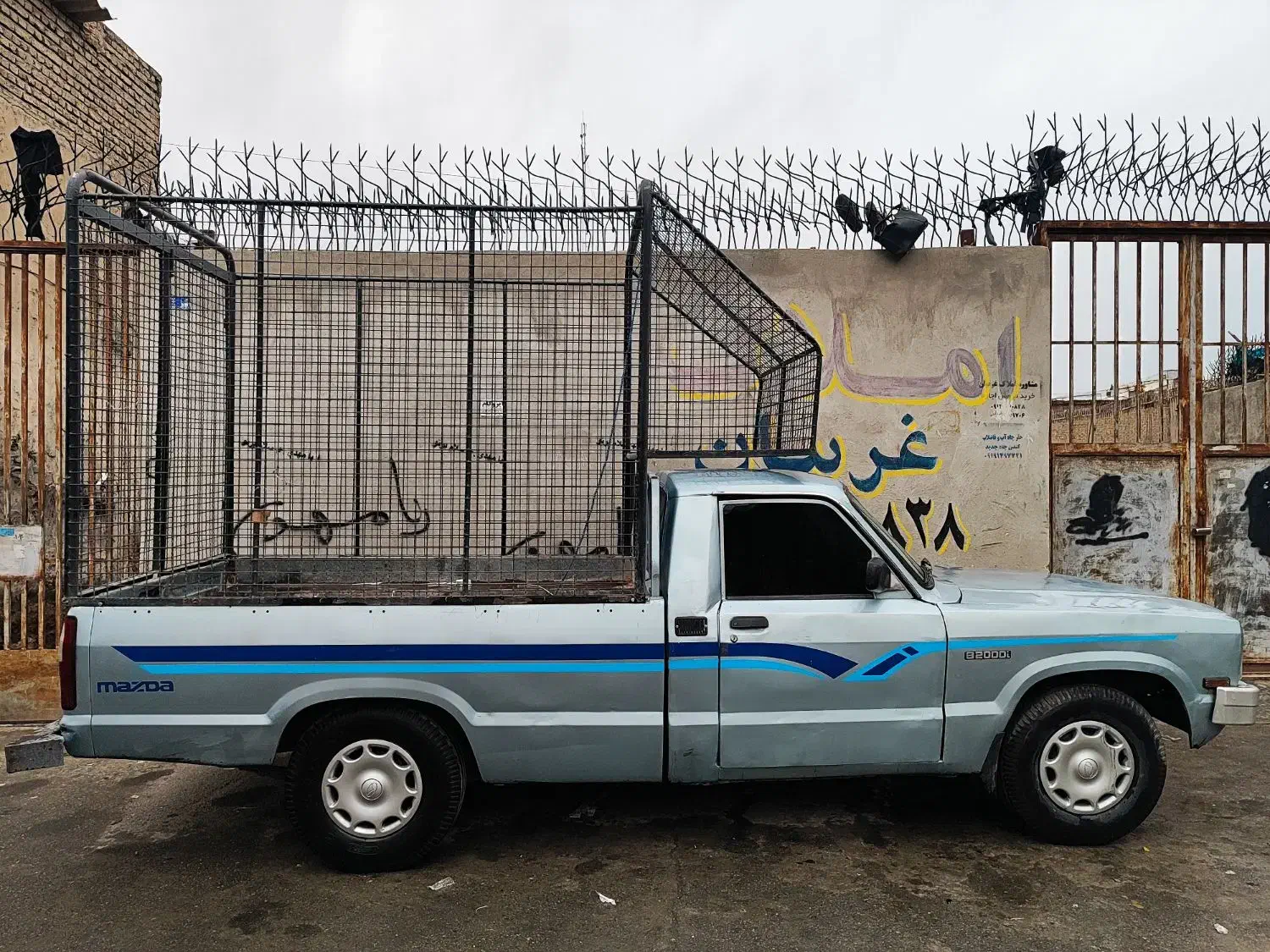 مزدا وانت|خودرو سواری و وانت|تهران, سیروس|دیوار