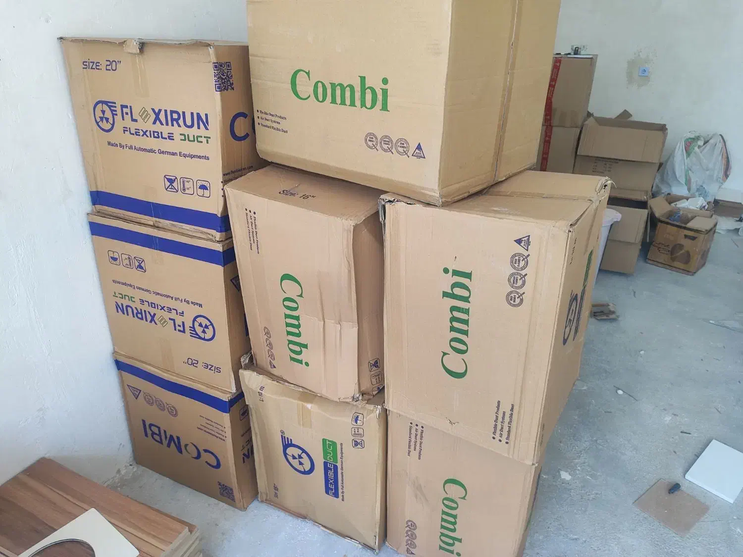 لوله فلکسیبل کومبی|قطعات و لوازم جانبی رایانه|بوشهر, |دیوار