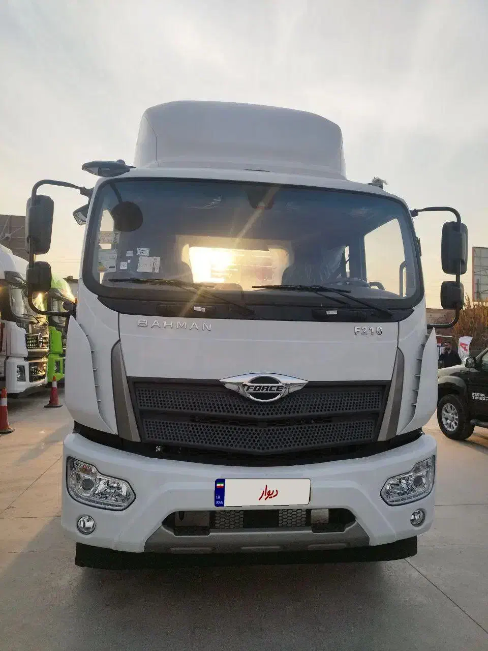 فورس ۱۲ تن خشک|خودرو سنگین|تهران, نیلوفر|دیوار