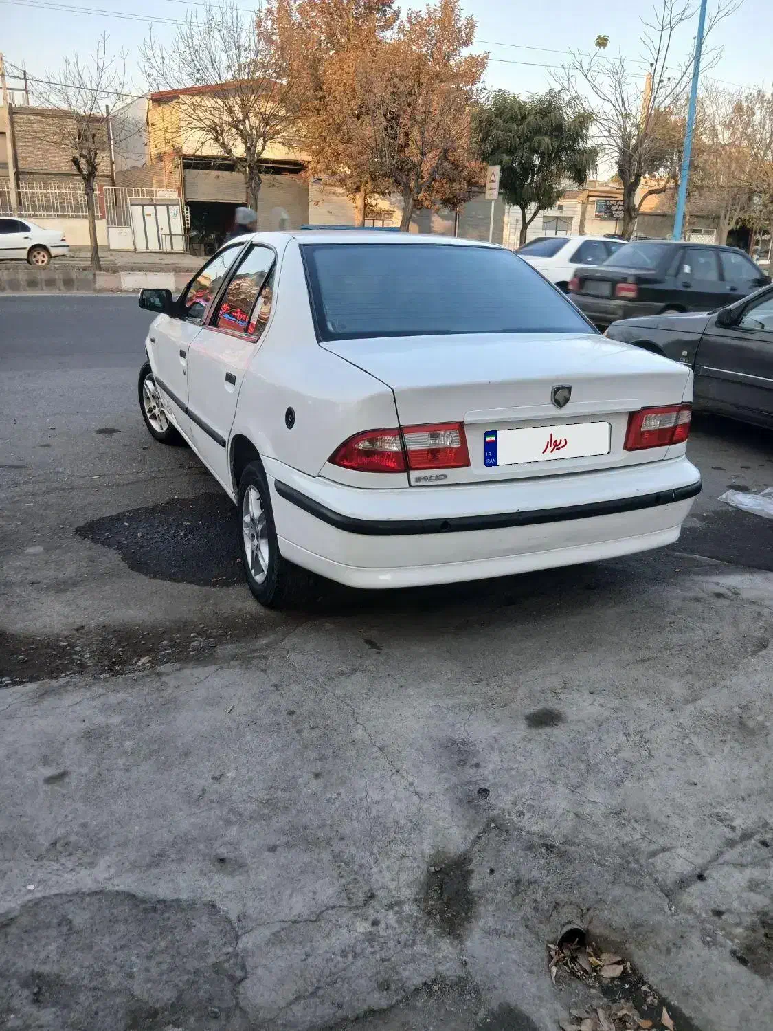 سمند موتور ملی|خودرو سواری و وانت|خوی, |دیوار