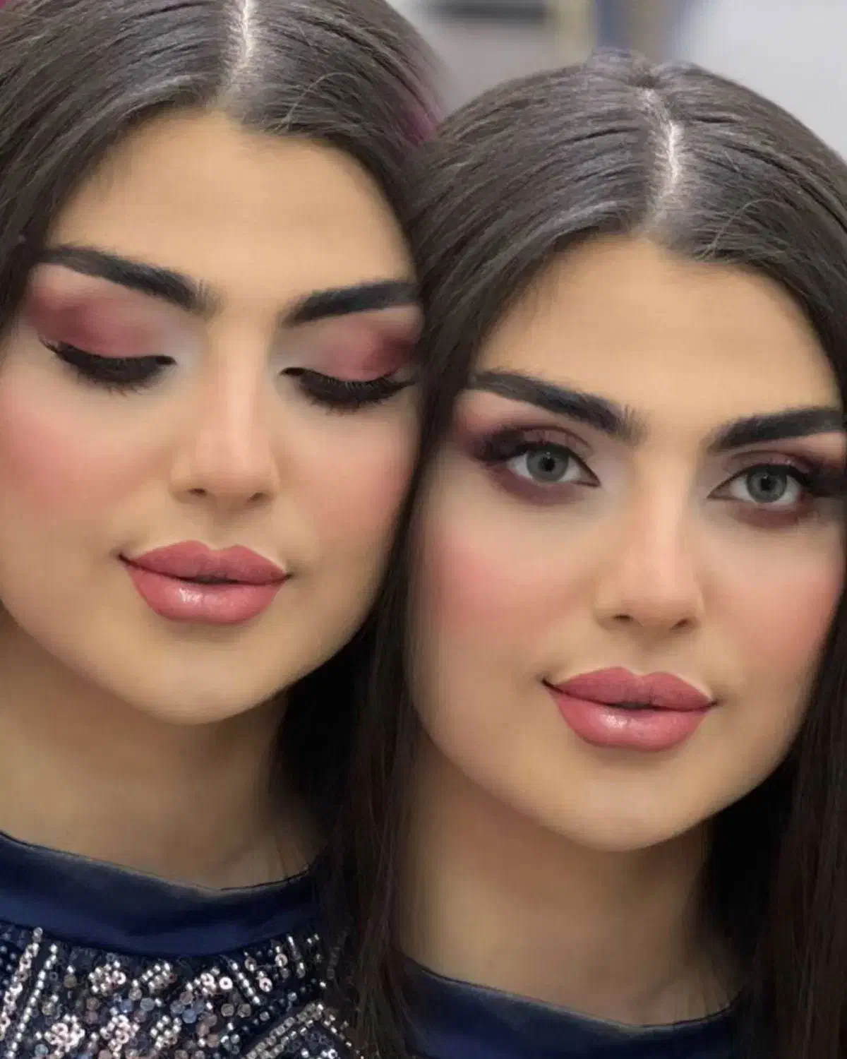 خدمات و آموزش میکاپ و شنیون ثابت و چرخشی|خدمات آرایشگری و زیبایی|اهواز, معین زاده|دیوار