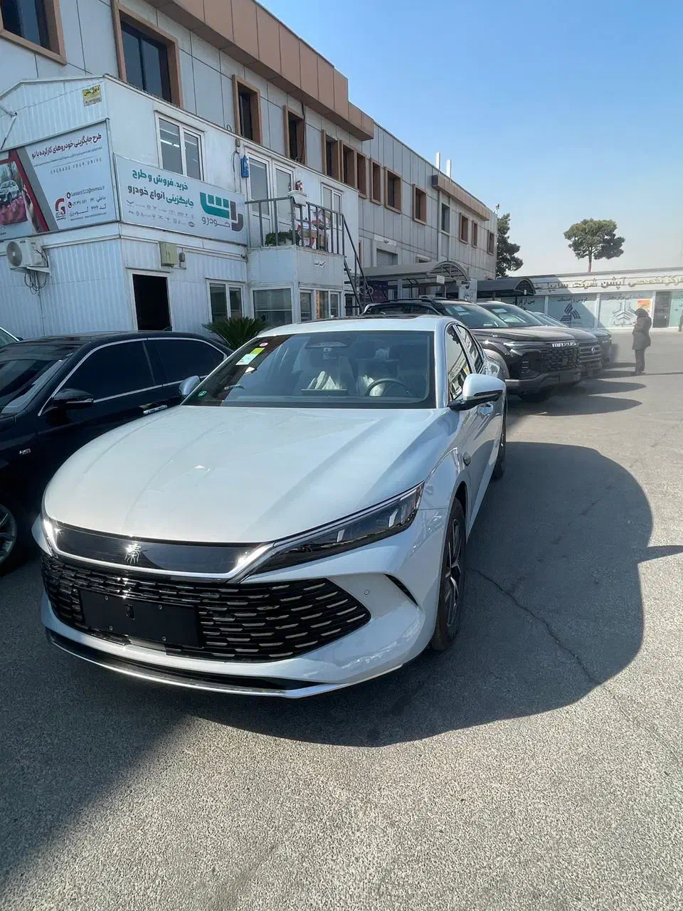 BYD Qin l پیش فروش|خودرو سواری و وانت|تهران, قیطریه|دیوار