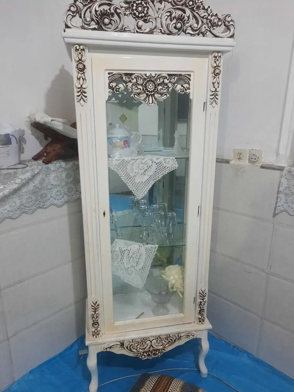 ویترین|بوفه، ویترین، کنسول|قم, شهر قائم|دیوار