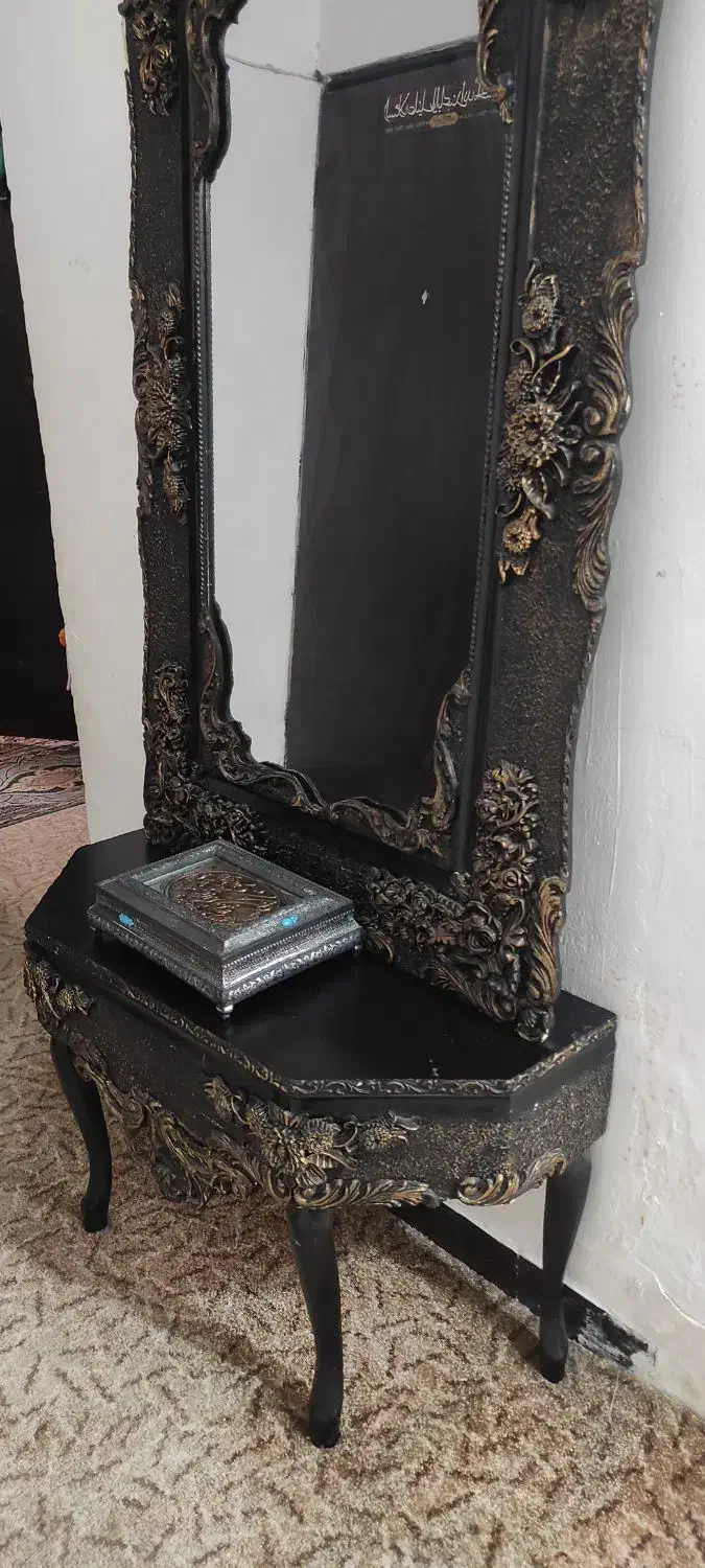 آیینه|بوفه، ویترین، کنسول|ایرانشهر, |دیوار