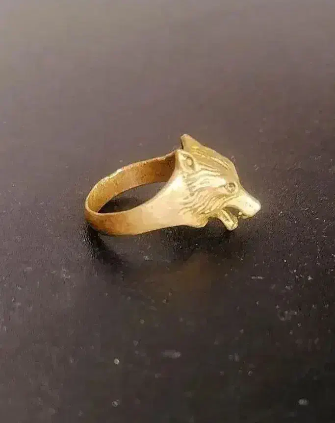 انگشتر مردانه گرگ|کلکسیون اشیاء عتیقه|سهند, |دیوار