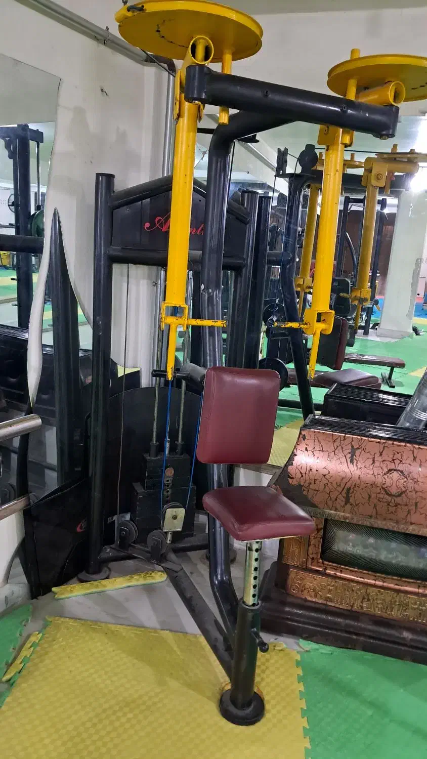 جارو کش باشگاه بدنسازی|تجهیزات ورزشی|میاندوآب, |دیوار