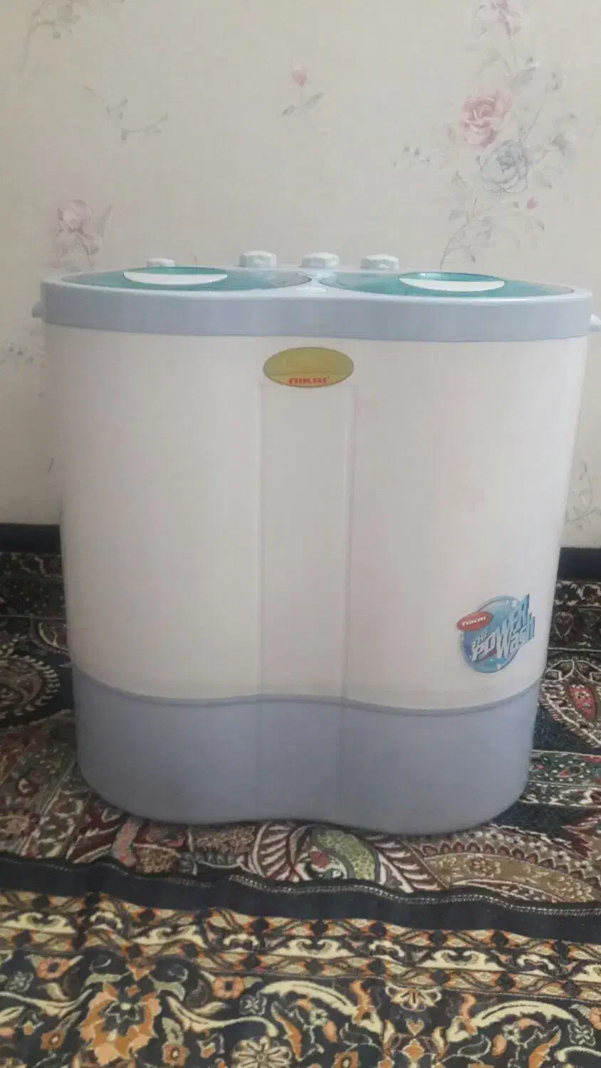 لباسشویی مینی واش اک ۳کیلویی نیکیا|ماشین لباسشویی و خشک‌کن لباس|مشهد, جانباز|دیوار