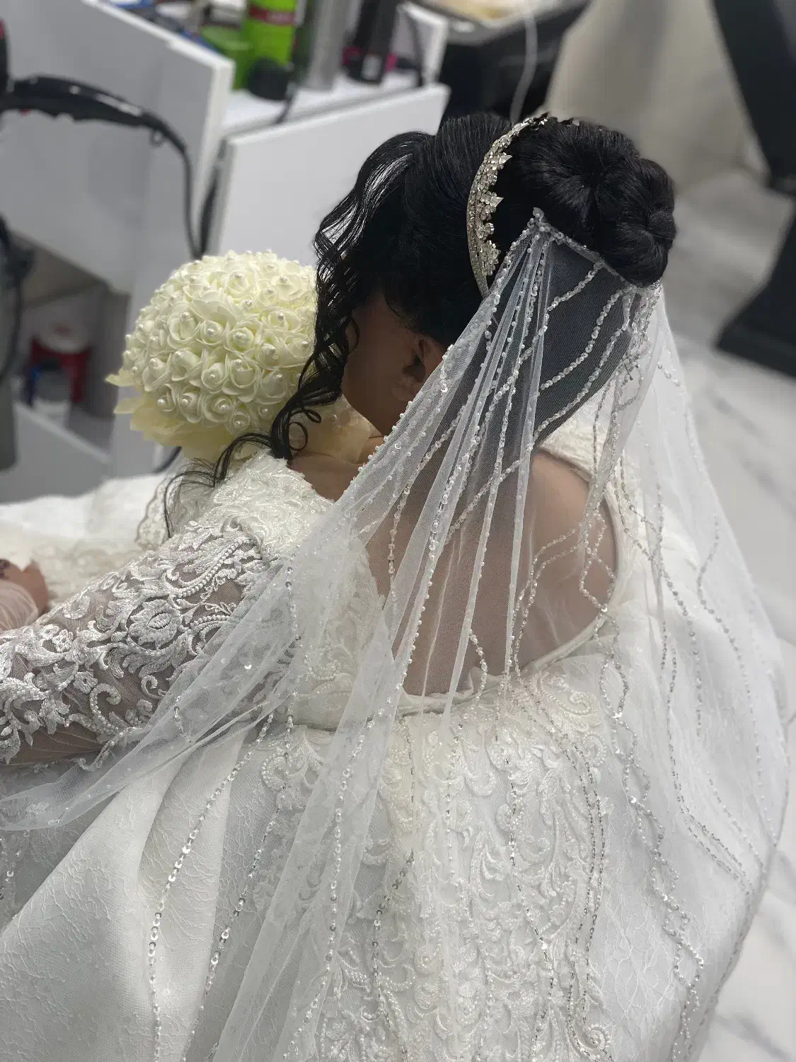 میکاپ شنیون عروس|خدمات آرایشگری و زیبایی|برازجان, |دیوار