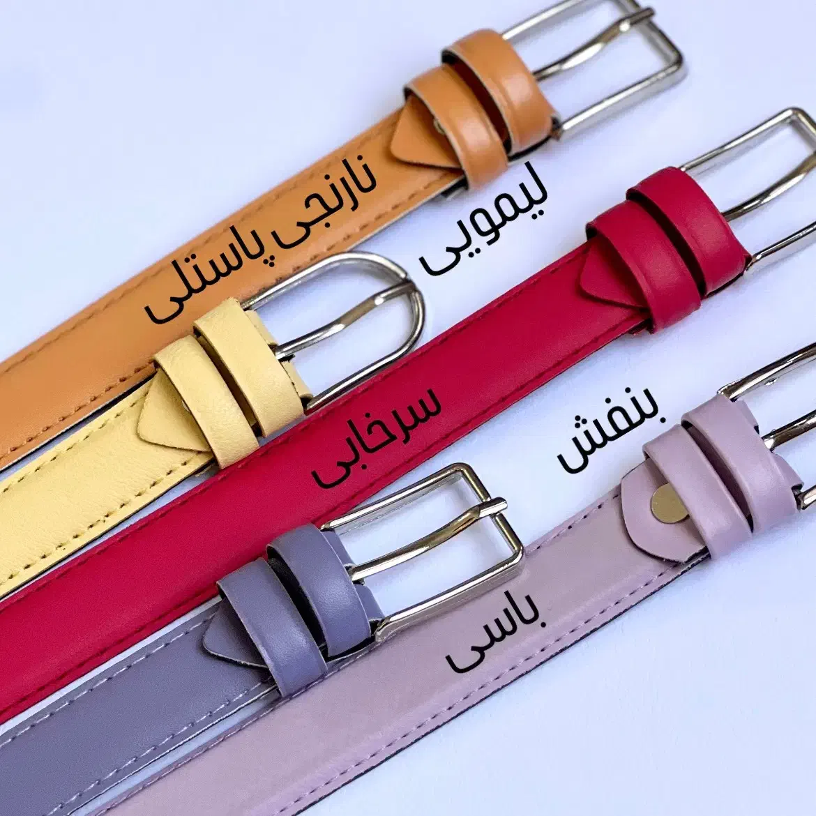 کمربند چرم زنانه ظریف|کیف، کفش، کمربند|مشهد, فرهنگ|دیوار