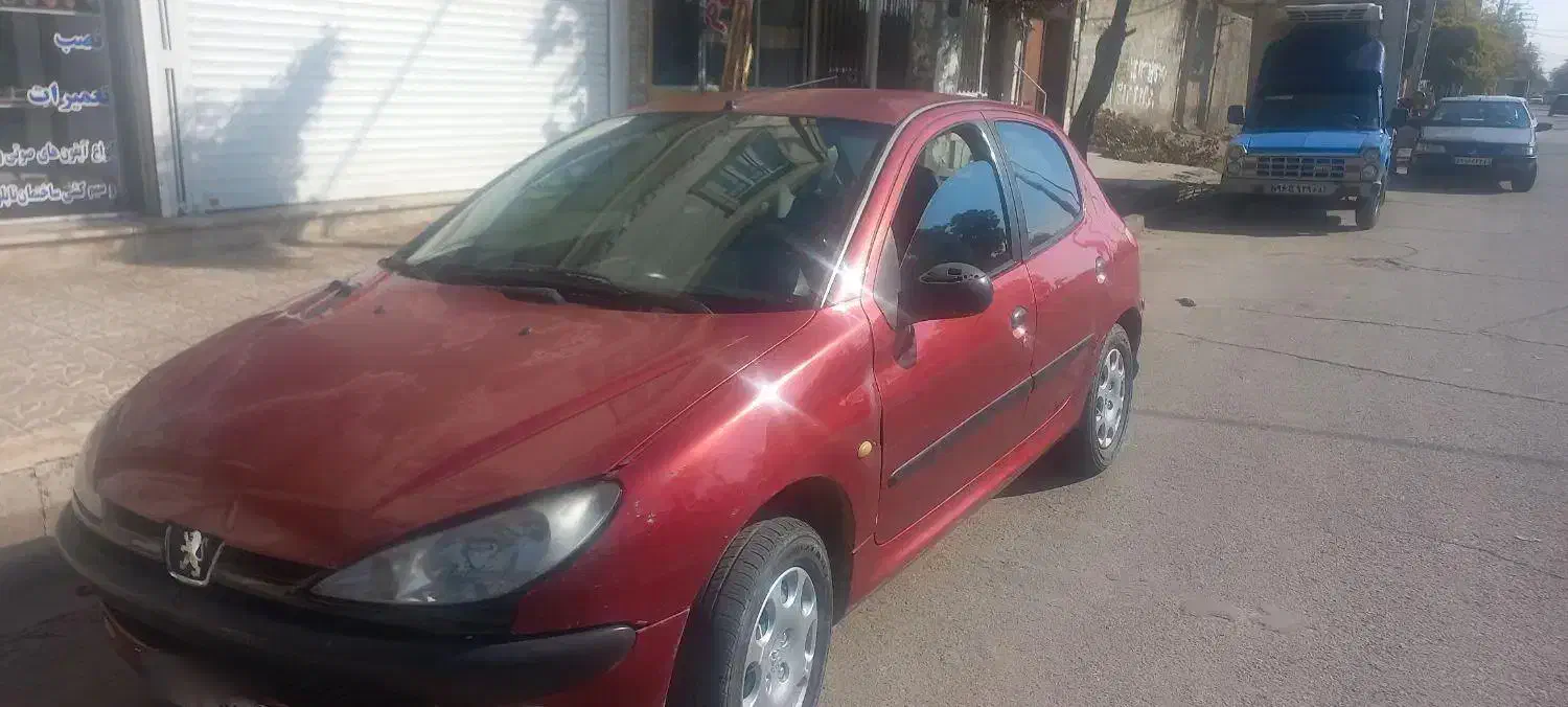 ۲۰۶ تیپ ۲ مدل ۸۴|خودرو سواری و وانت|نظرآباد, نظرآباد|دیوار