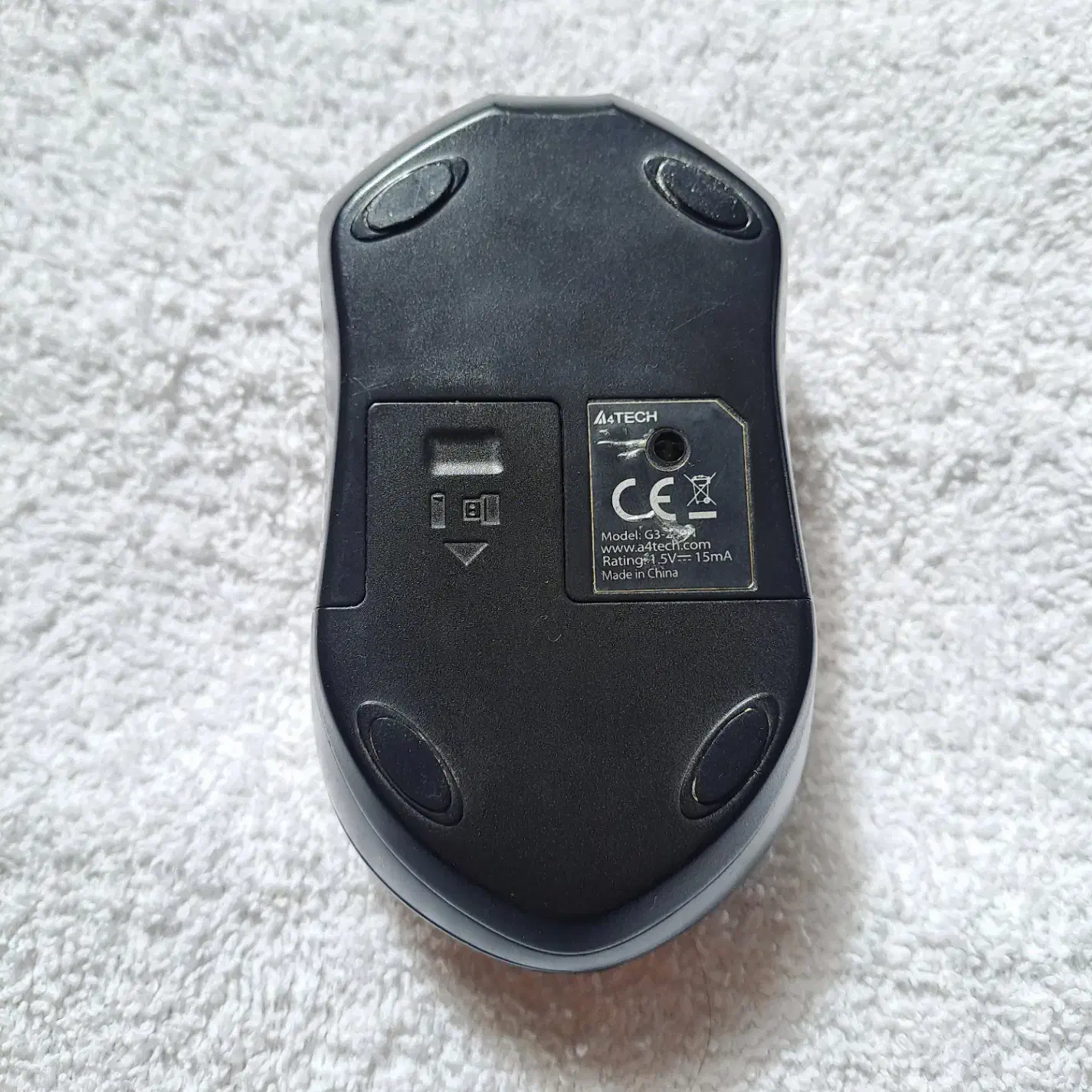 موس ماوس بی سیم|قطعات و لوازم جانبی رایانه|اصفهان, دستگرده|دیوار