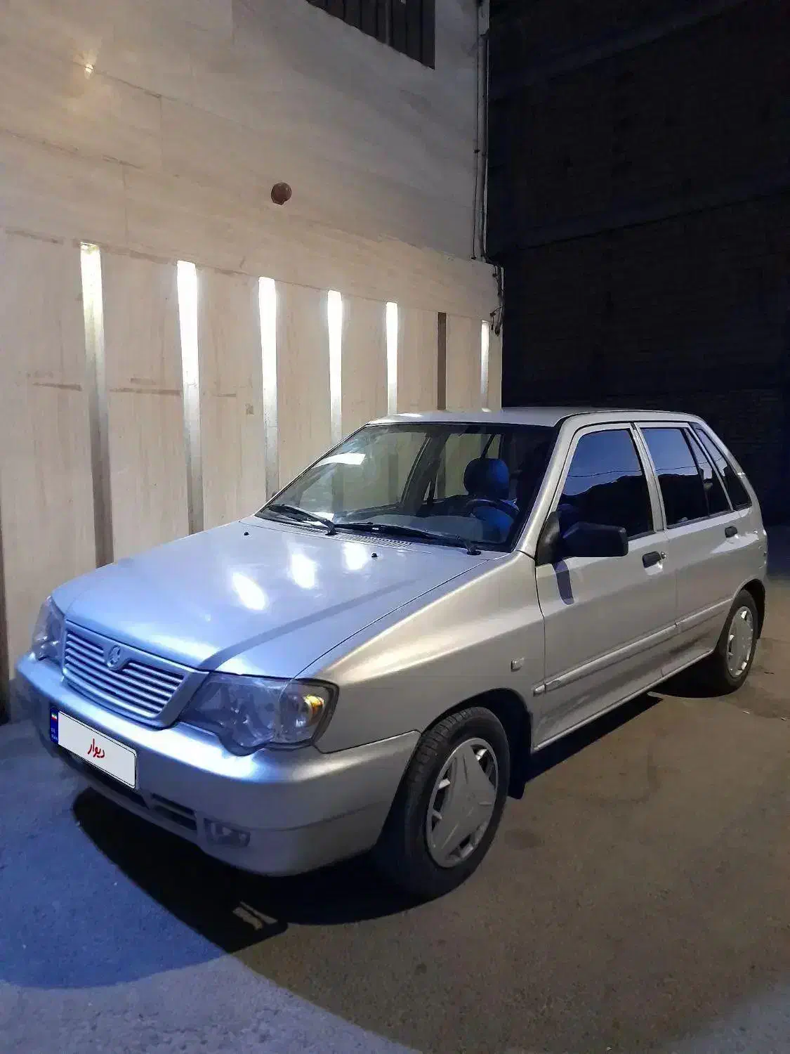 111مدل ۹۵|خودرو سواری و وانت|گلپایگان, |دیوار