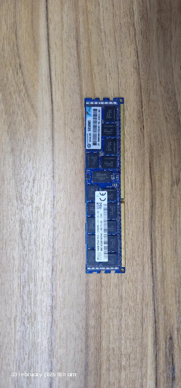 رم سرور16  گیگ 12800|قطعات و لوازم جانبی رایانه|اصفهان, وحید|دیوار