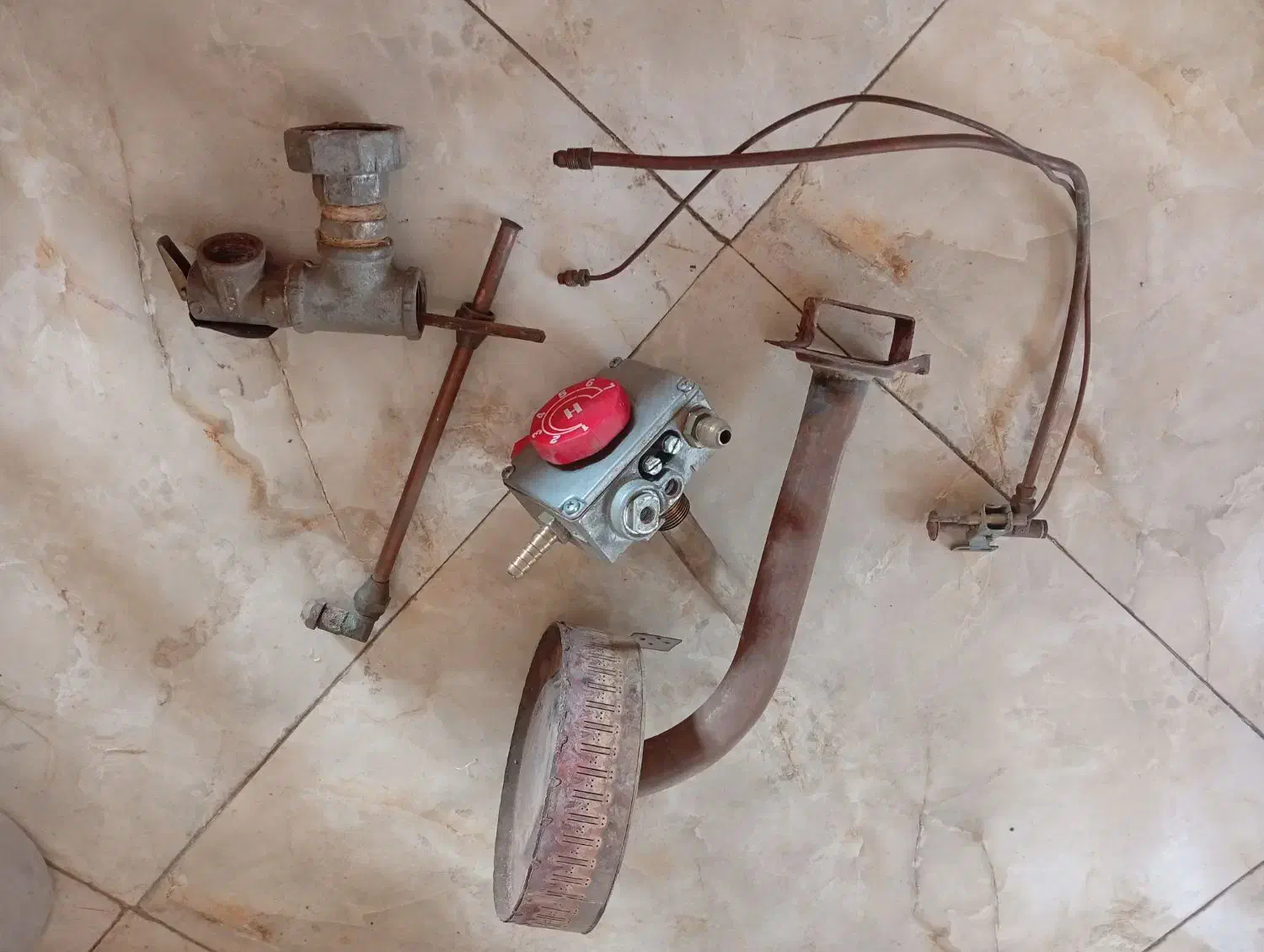 مشعل آبگرمکن|آبگرمکن، پکیج، شوفاژ|تهران, شمشیری|دیوار