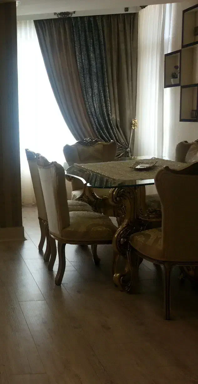 غذاخوری6نفره|میز و صندلی غذاخوری|سهند, |دیوار