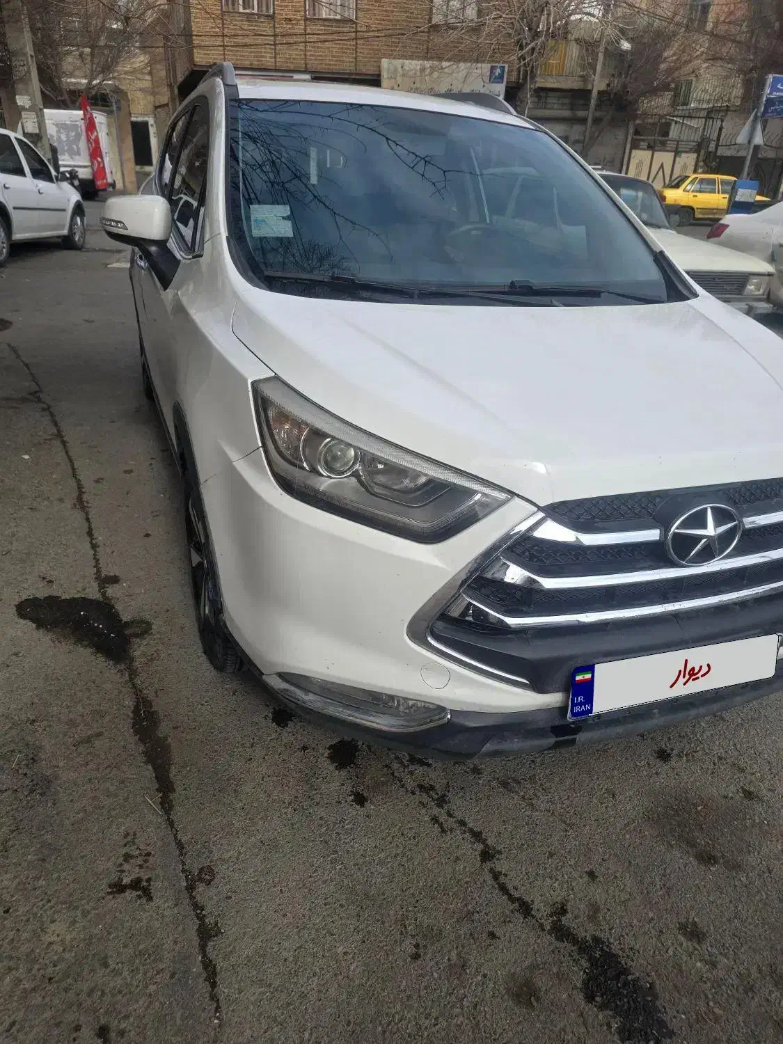 جکS3|خودرو سواری و وانت|تهران, یافت آباد جنوبی|دیوار