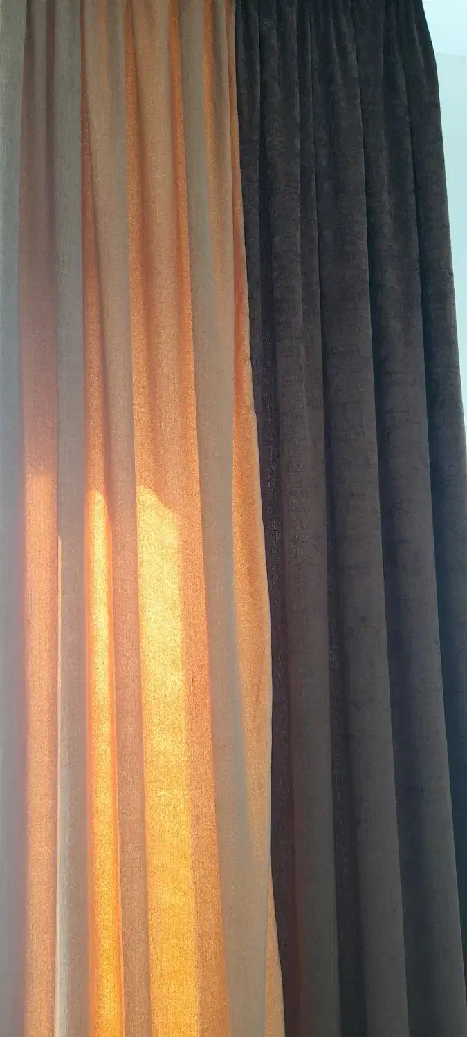 پرده ودستک|پرده، رانر، رومیزی|مشهد, شهرک مطهری|دیوار