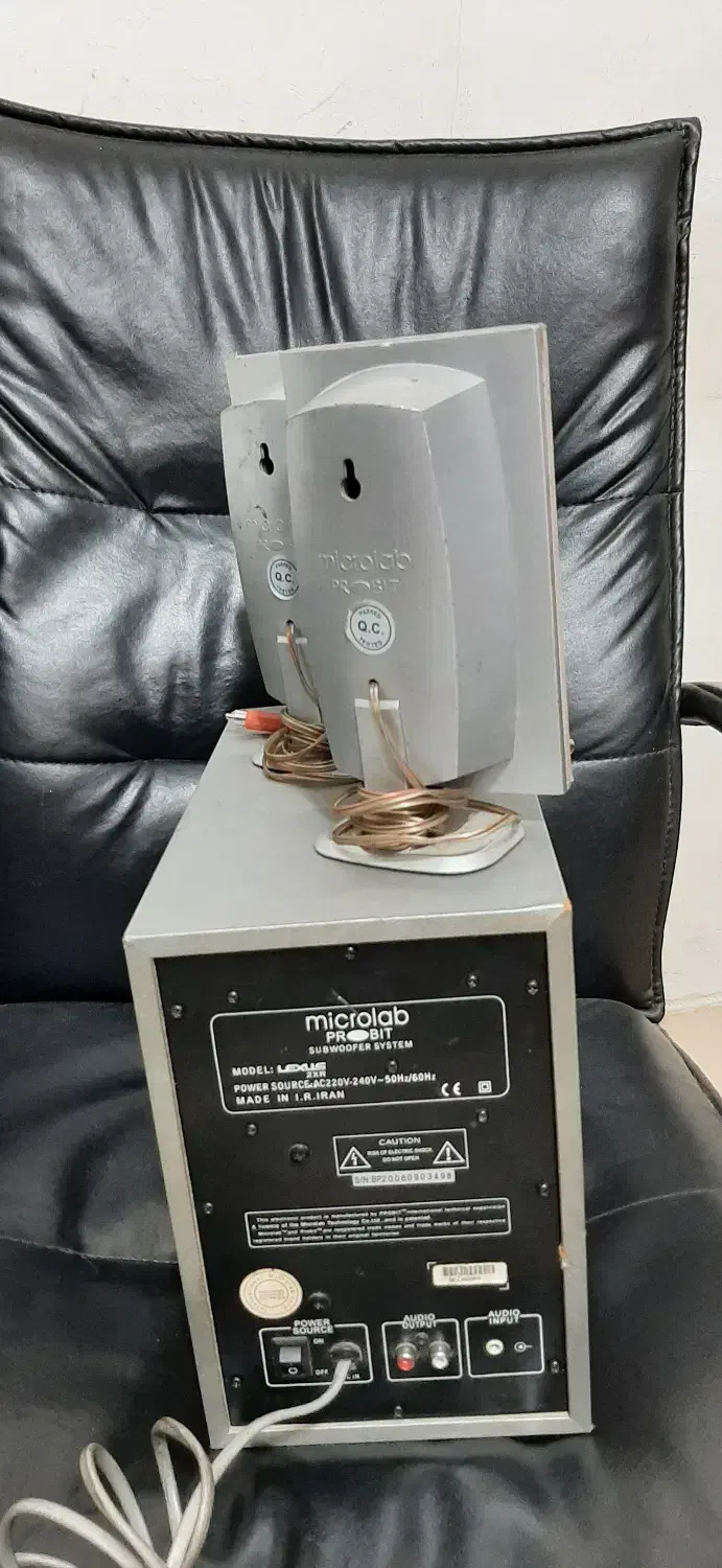 اسپیکر کامپیوتر|سیستم صوتی خانگی|تهران, خاک سفید|دیوار