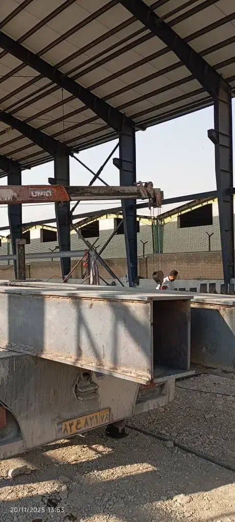 جوشکاری اسکلت فلزی|خدمات پیشه و مهارت|فردیس, سرحد آباد|دیوار