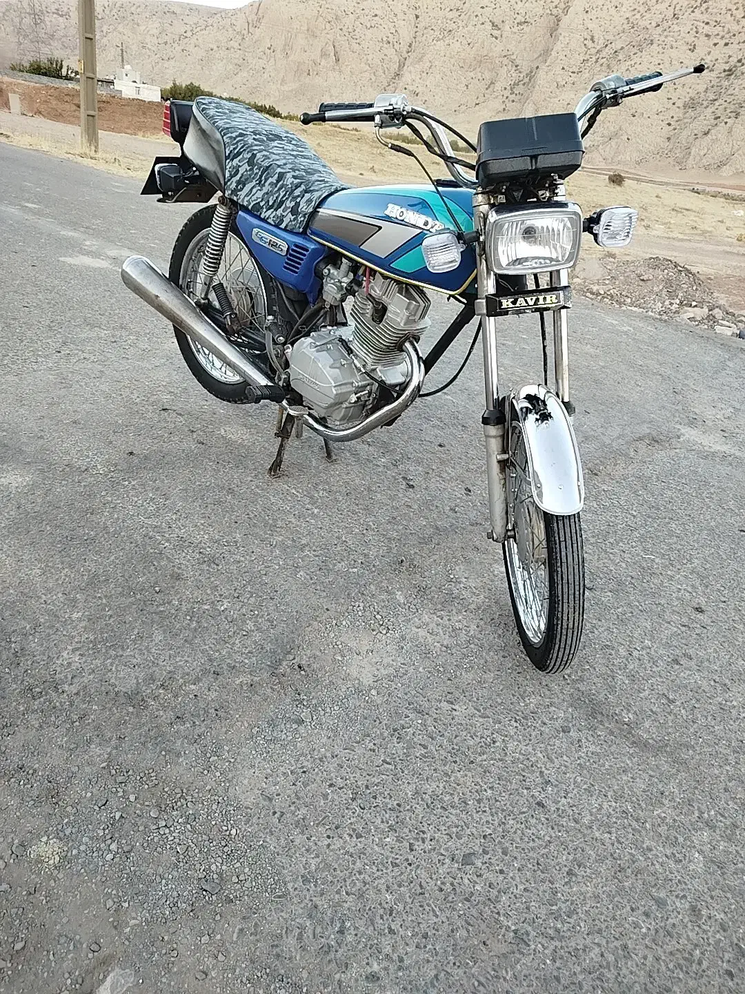 موتور مزایده درحد صفر|موتورسیکلت|کامیاران, |دیوار