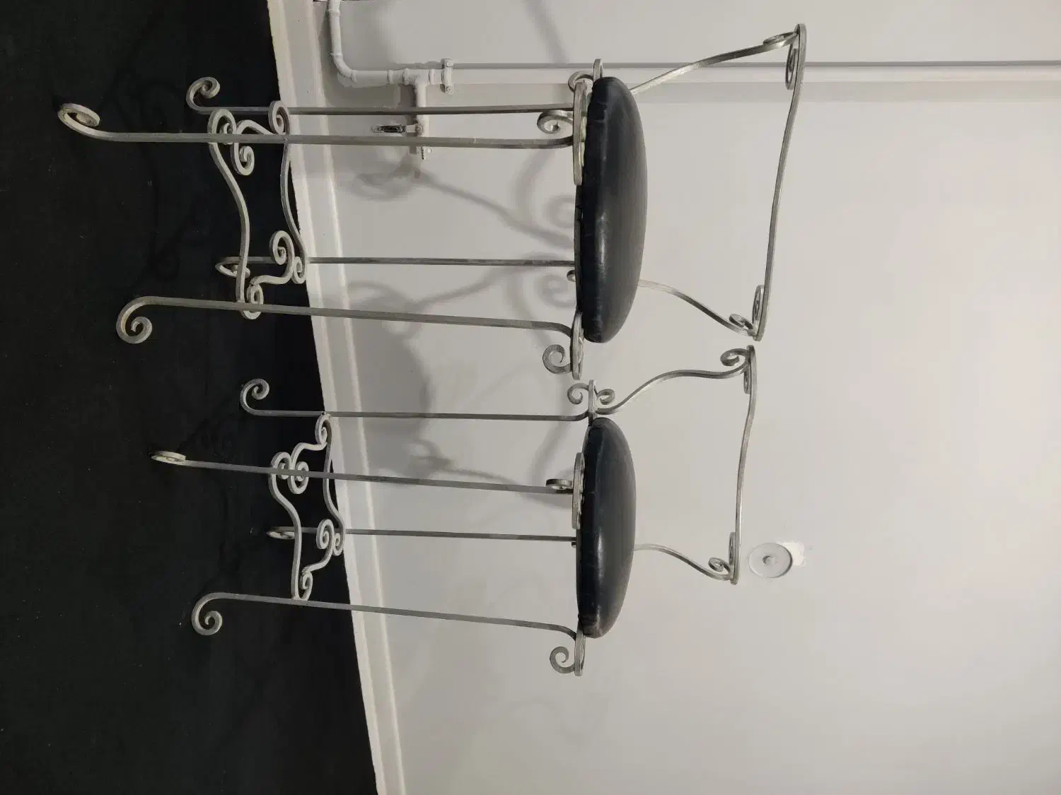 صندلی اوپن فرفورژه و میز فرفورژه|میز و صندلی غذاخوری|گرگان, |دیوار