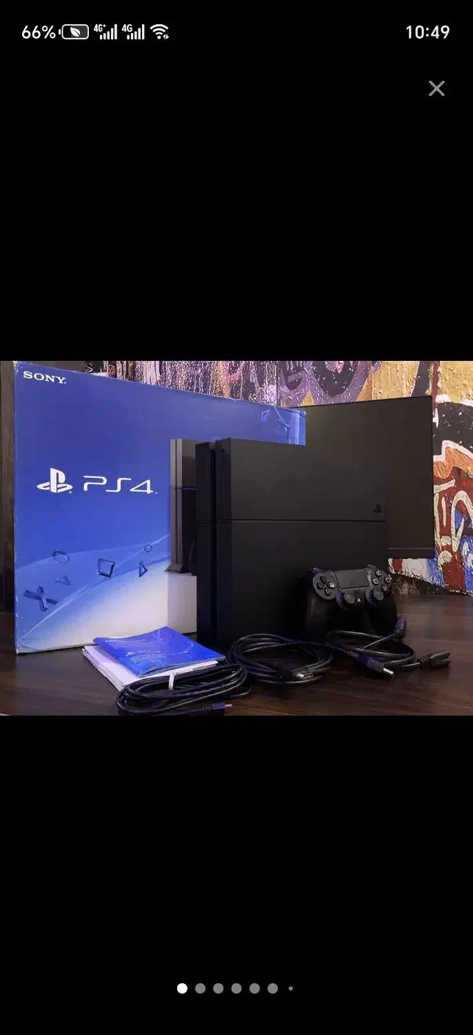ps4فت.  کپی خور.پی اس فور بادسته|کنسول، بازی ویدئویی و آنلاین|کرمان, |دیوار
