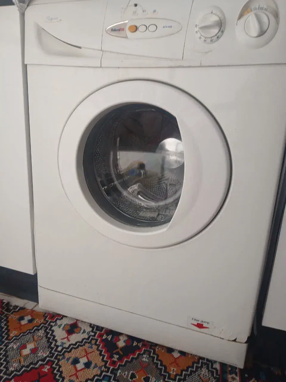 لباسشویی آبسال ۵کیلویی|ماشین لباسشویی و خشککن لباس|تهران, دولاب|دیوار