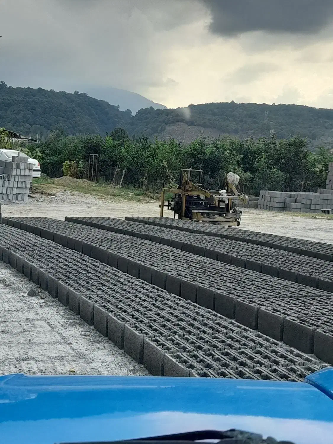 بلوک پوکه ای و سیمانی|مصالح و تجهیزات ساختمان|نوشهر, |دیوار