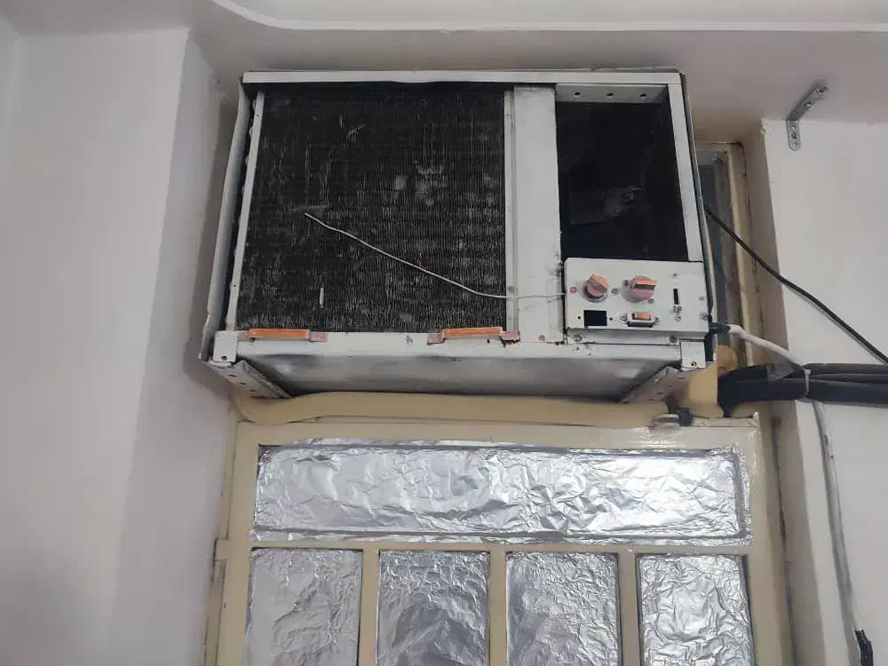 کولر گازی|کولر گازی و فنکوئل|حاجی آباد, |دیوار