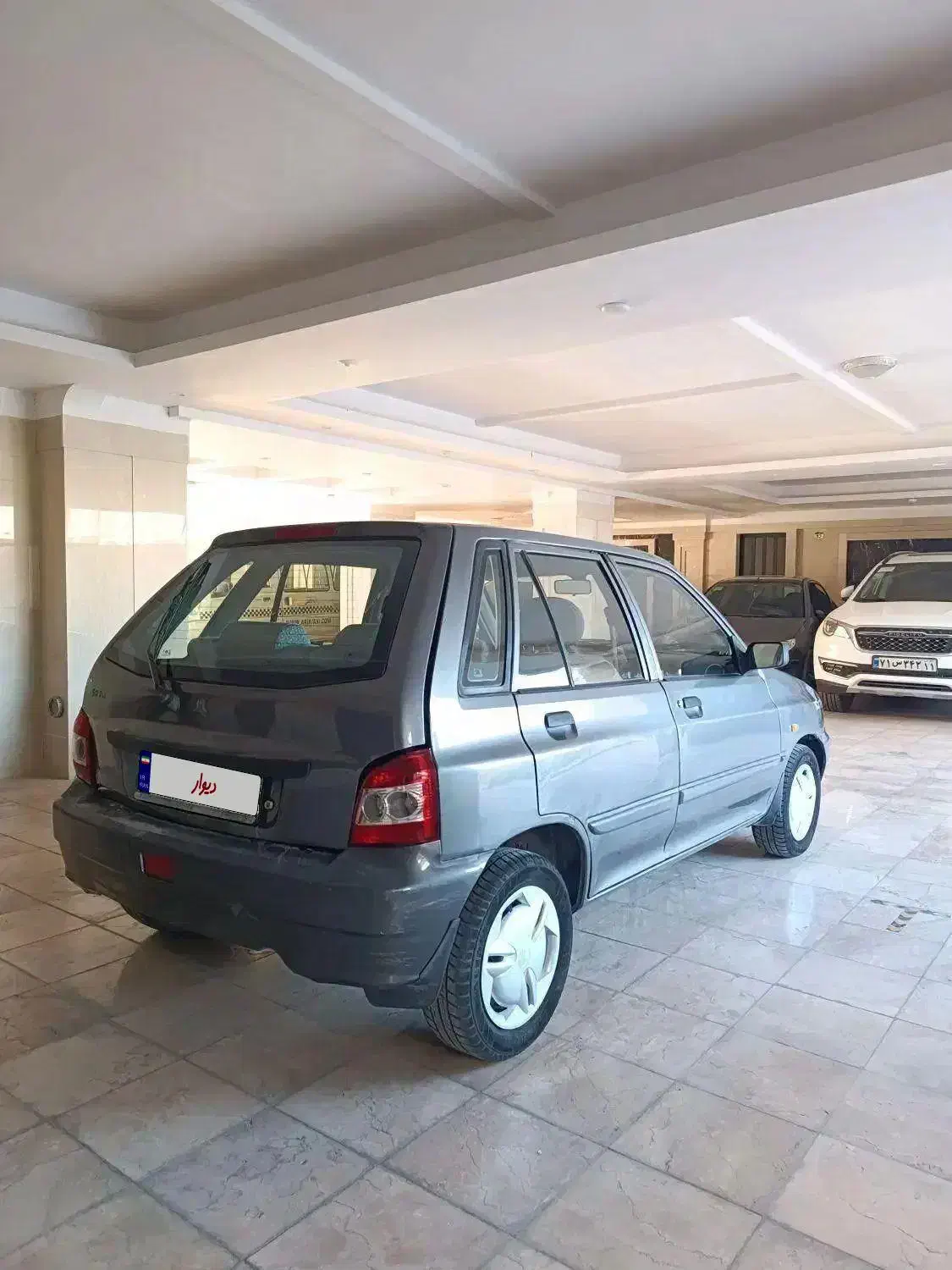 پراید ۱۱۱ مدل ۱۳۹۰ هیدرولیک و ABS|خودرو سواری و وانت|هشتگرد, فاز ۲ مهستان|دیوار