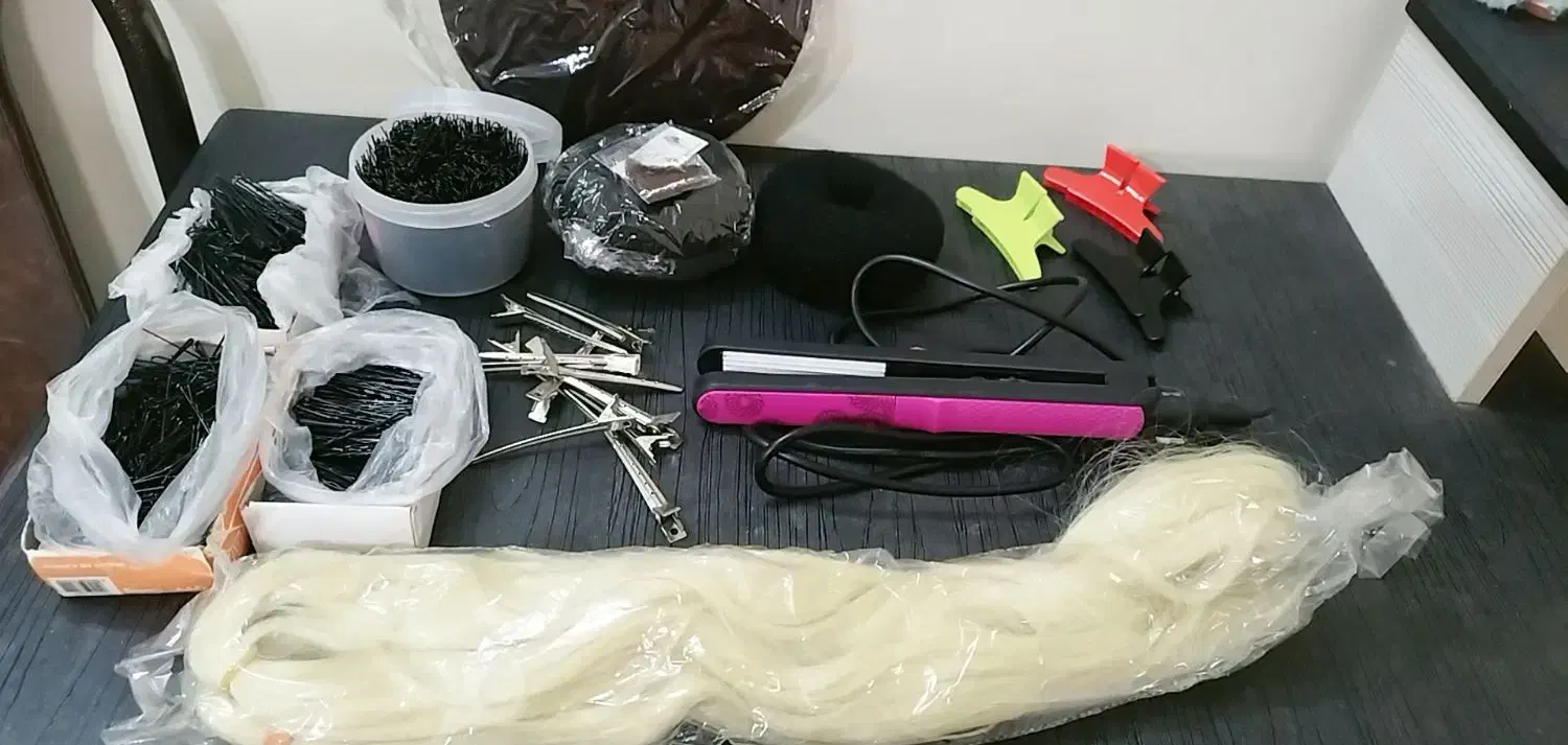 وسایل شینیون مو|آرایشی، بهداشتی، درمانی|مهدی شهر, |دیوار