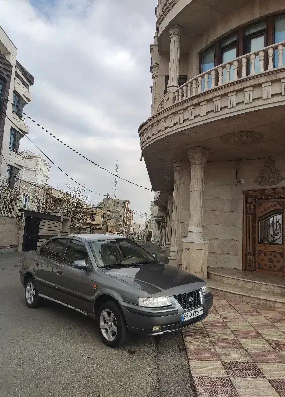 سمند سفارشی مدل 1387|خودرو سواری و وانت|سقز, |دیوار