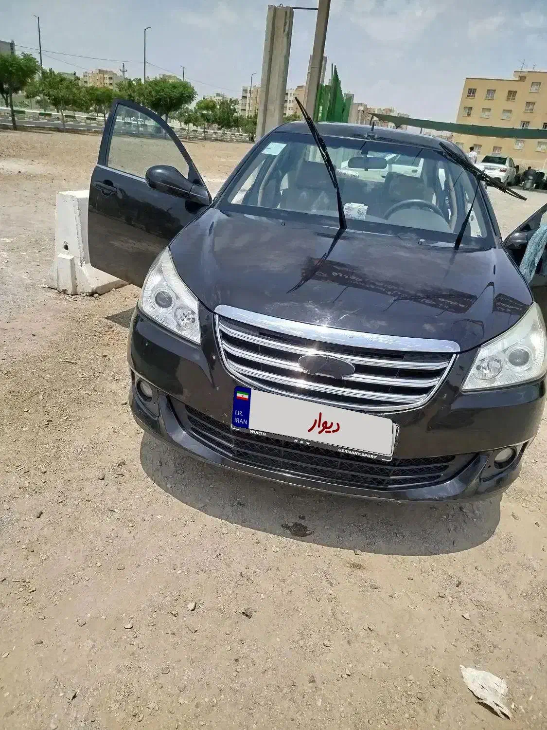 ام وی ام ۵۵۰ بی رنگ|خودرو سواری و وانت|قم, پردیسان|دیوار