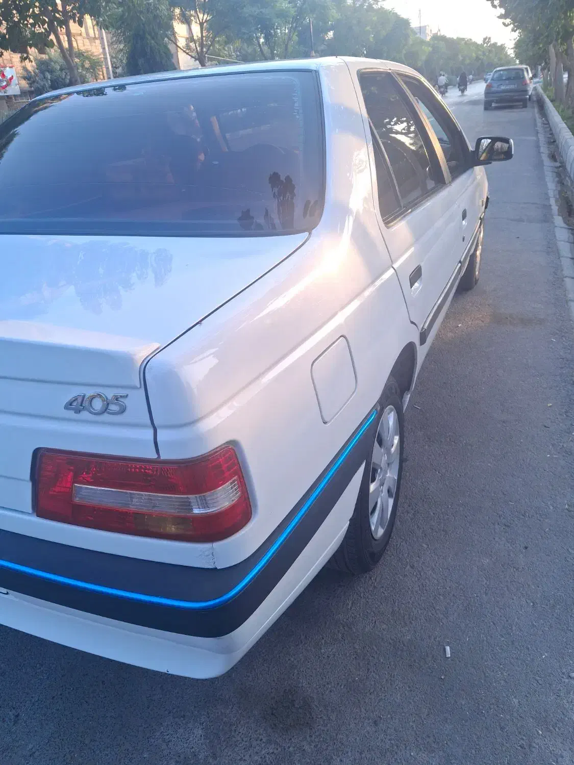 405 slx tu5|خودرو سواری و وانت|خمینی‌شهر, |دیوار