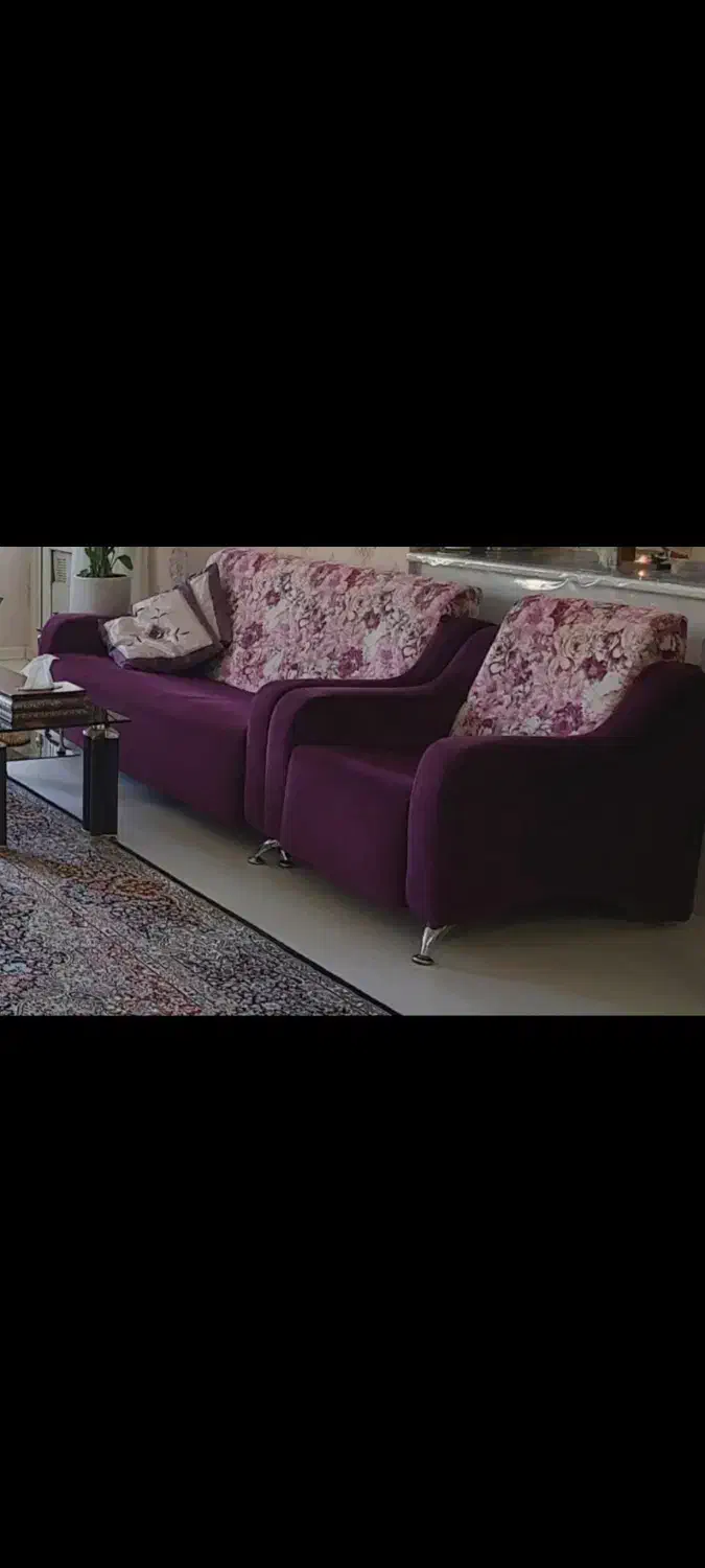 مبل راحتی ۷ نفره|مبلمان خانگی و میز عسلی|شیراز, کوهسار|دیوار