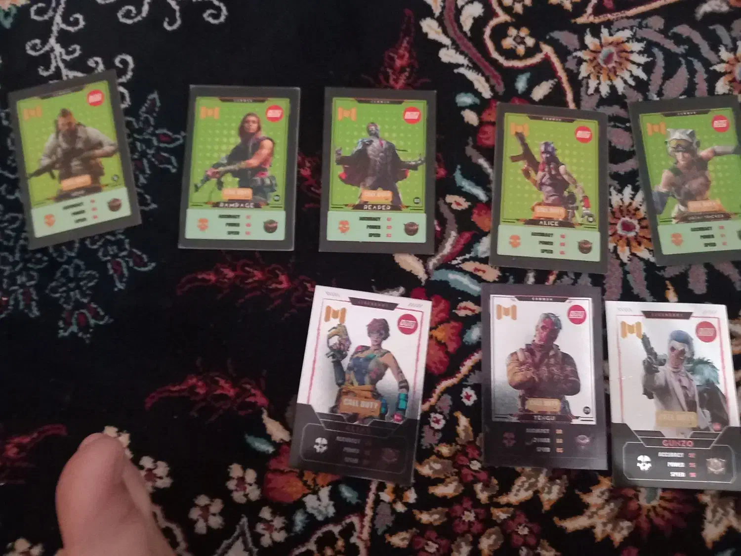 کارت کالاف|کنسول، بازی ویدئویی و آنلاین|قم, انسجام|دیوار