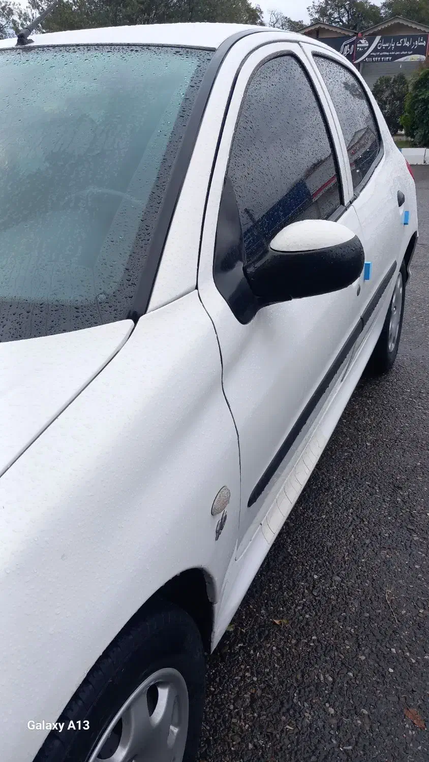 فروش206درحدنومدل90بدون ضربه|خودرو سواری و وانت|چابکسر, |دیوار