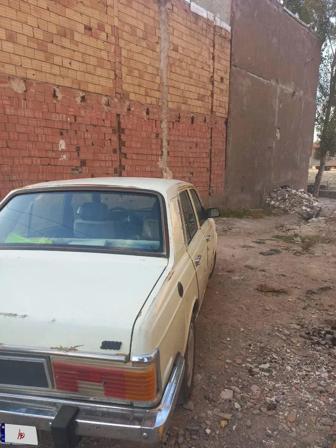 پیکان|خودرو سواری و وانت|قشلاق دشت, |دیوار