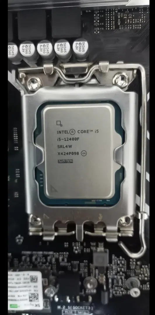 I5 12400f|قطعات و لوازم جانبی رایانه|چالوس, |دیوار