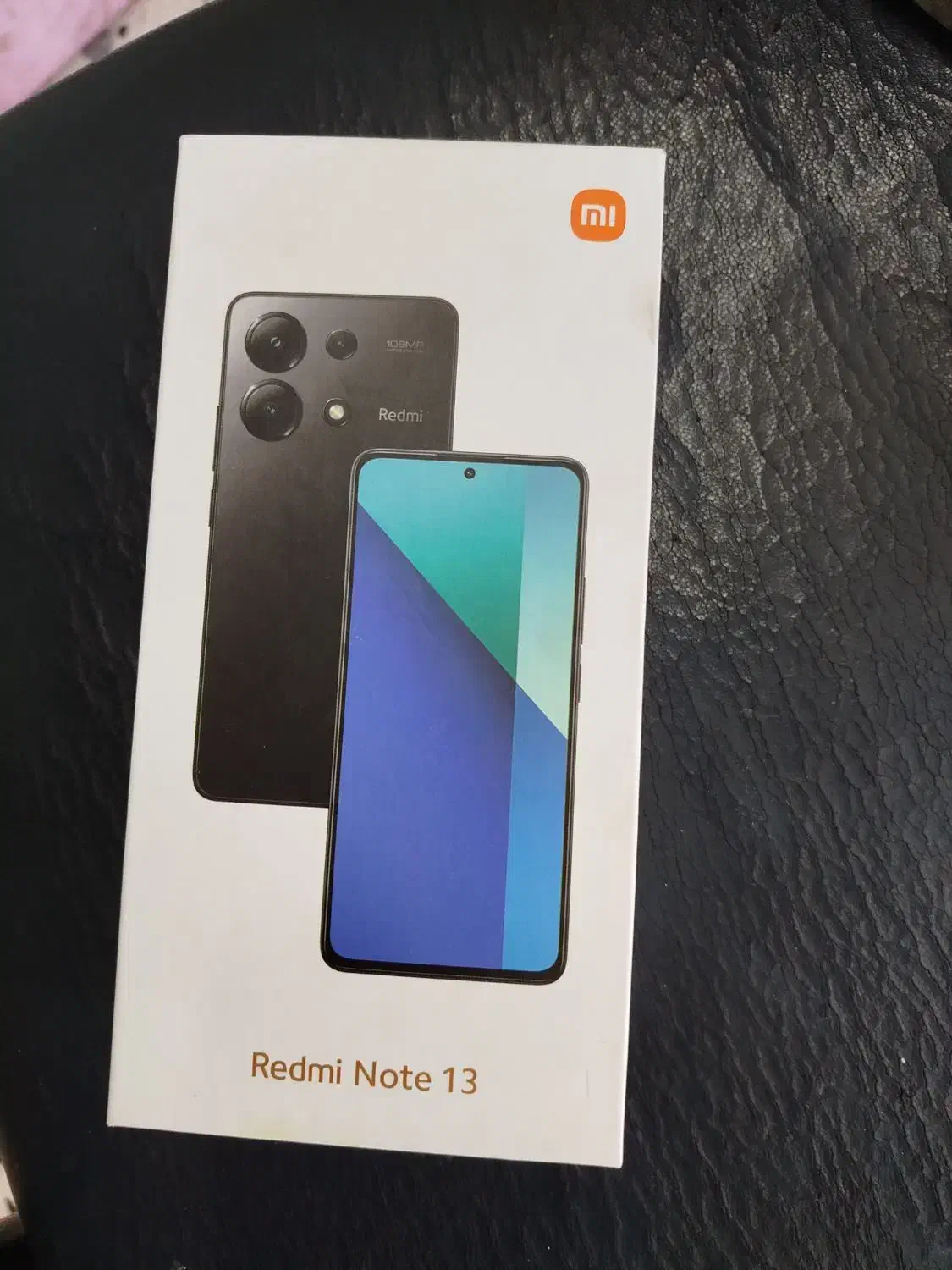 شیائومی ردمی نوت ۱۳ مشکی در حد ۲۵۶ گیگ|موبایل|تبریز, |دیوار
