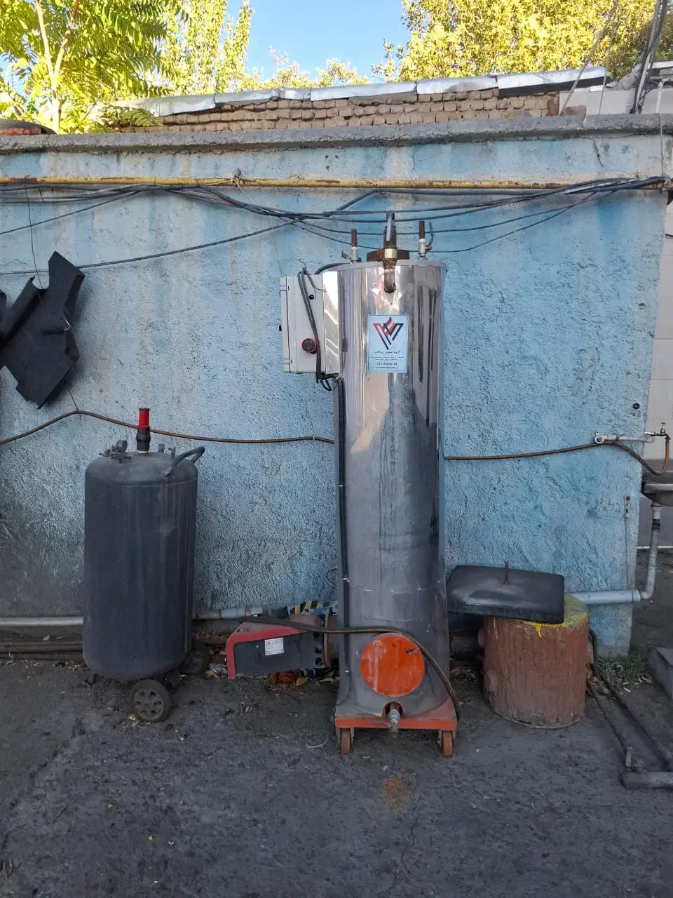 دیگ بخار|ماشینآلات صنعتی|تبریز, |دیوار