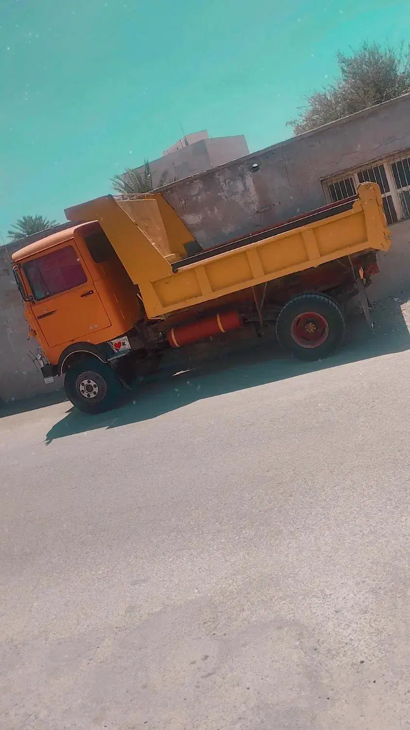 خاور کمپرسی|خودرو سنگین|کهنوج, |دیوار