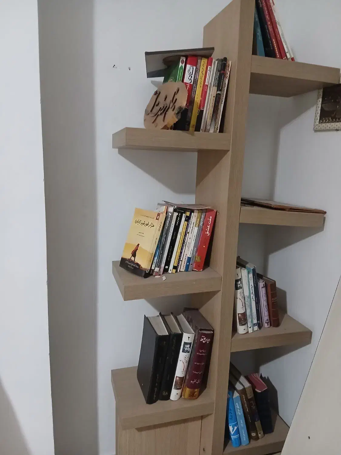 کتابخونه|کتابخانه، شلف، قفسه‌های دیواری|تهران, تهرانپارس غربی|دیوار