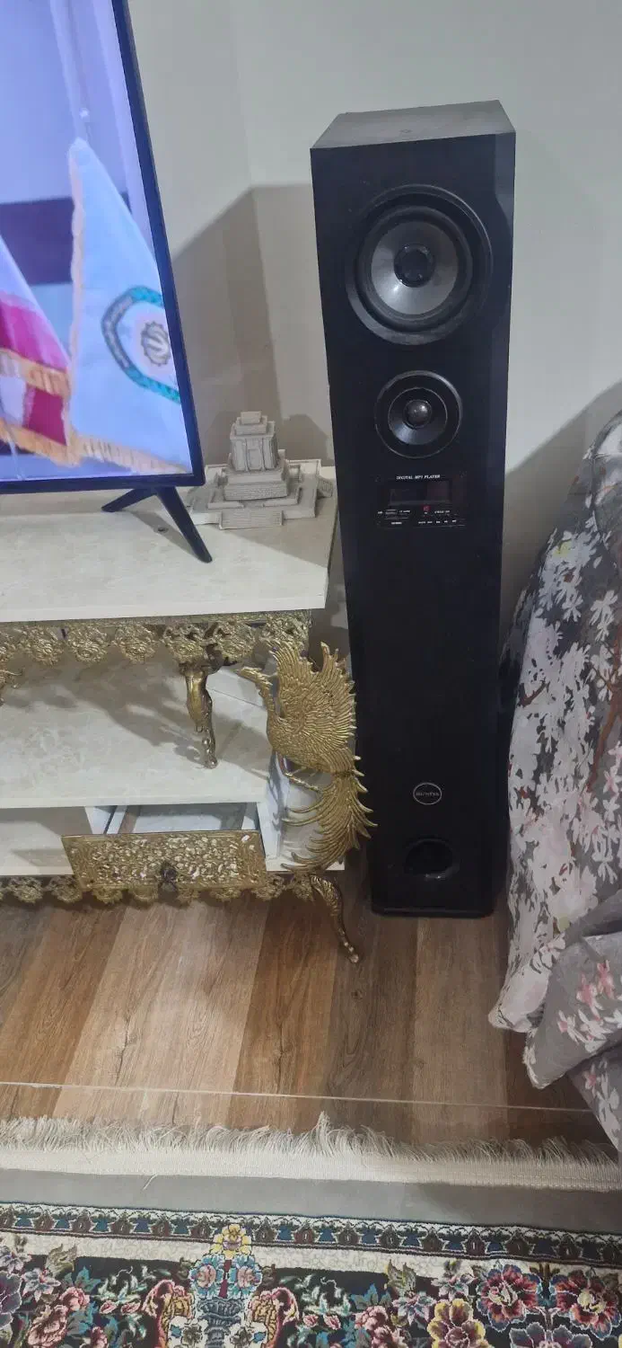 ۲عدد سینما خانگی سونیا سالم|سیستم صوتی خانگی|قزوین, |دیوار